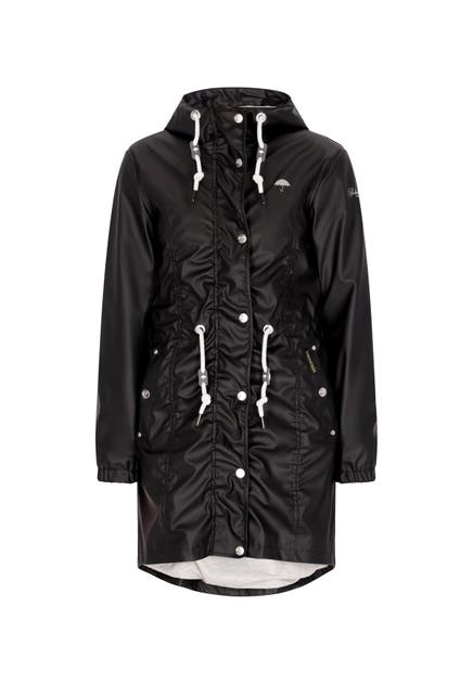 SCHMUDDELWEDDA Regenjacke Schwarz