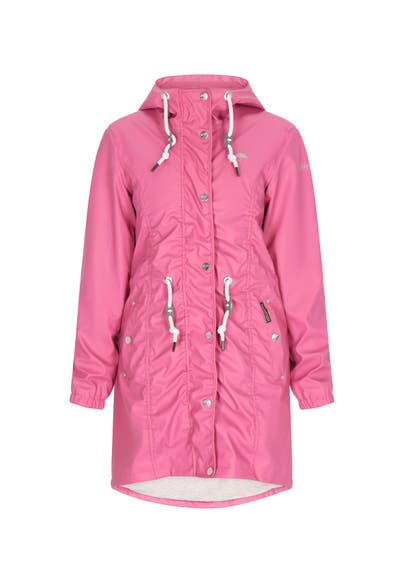 SCHMUDDELWEDDA Regenjacke Waldbeere