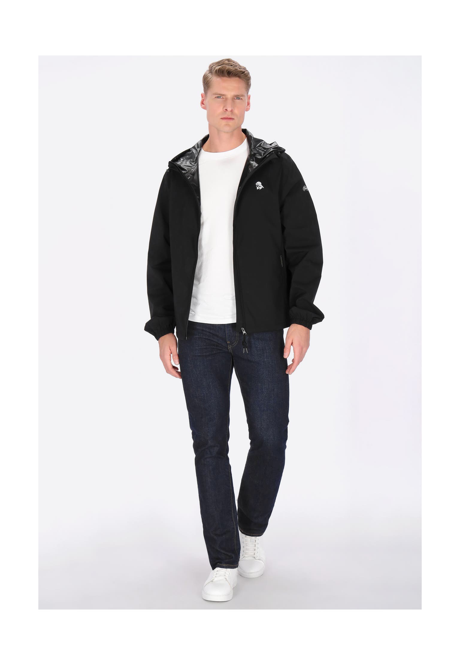 SCHMUDDELWEDDA Regenjacke black, Bild 1