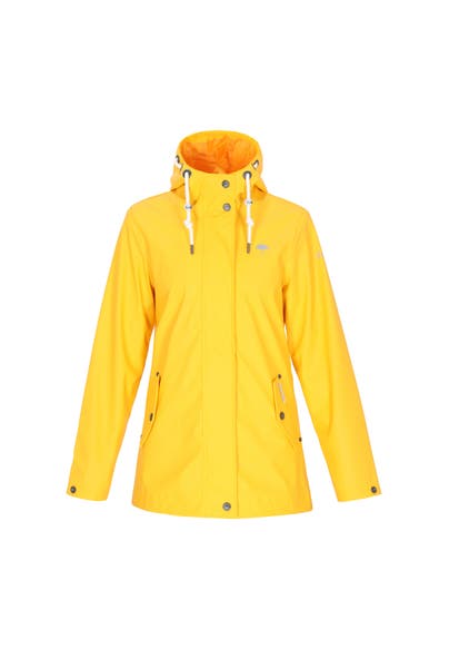 SCHMUDDELWEDDA Regenjacke Yellow