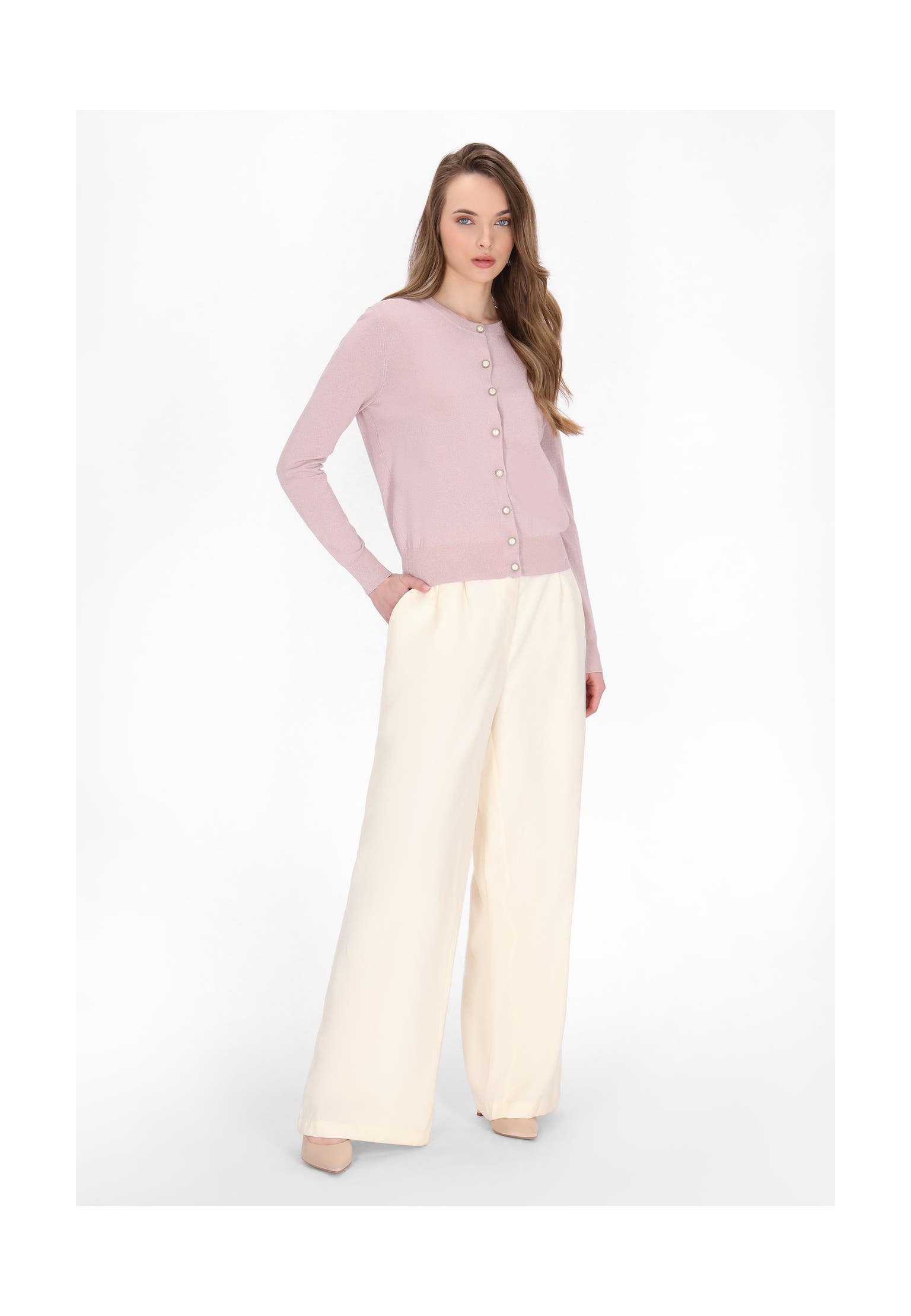 DREIMASTER Strickjacke vintage rose, Bild 1