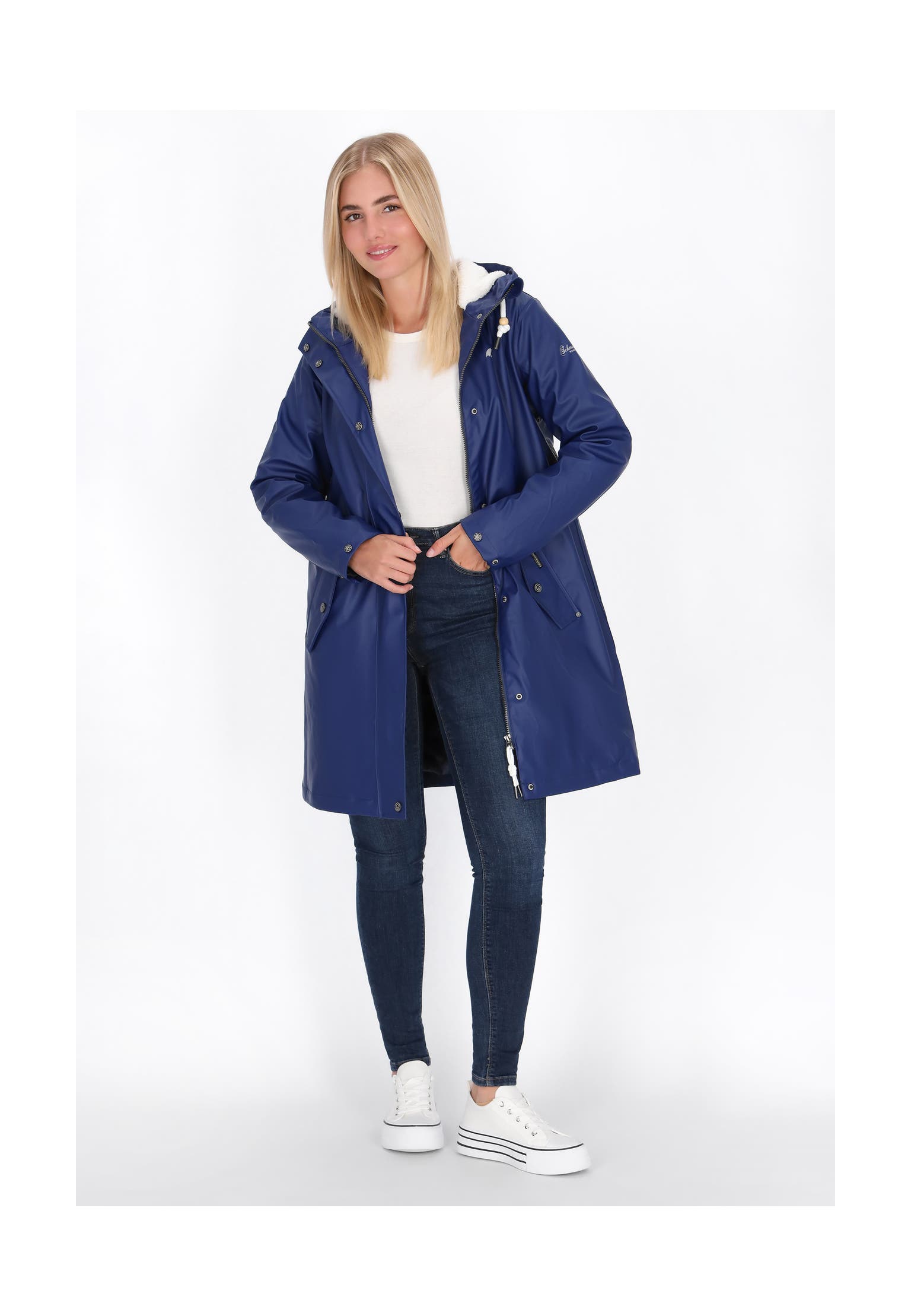SCHMUDDELWEDDA Regenjacke navy, Bild 1