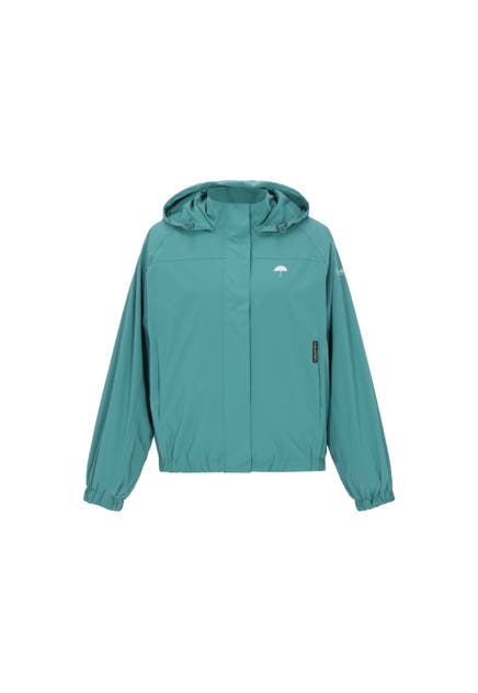 SCHMUDDELWEDDA Übergangsjacke dark teal