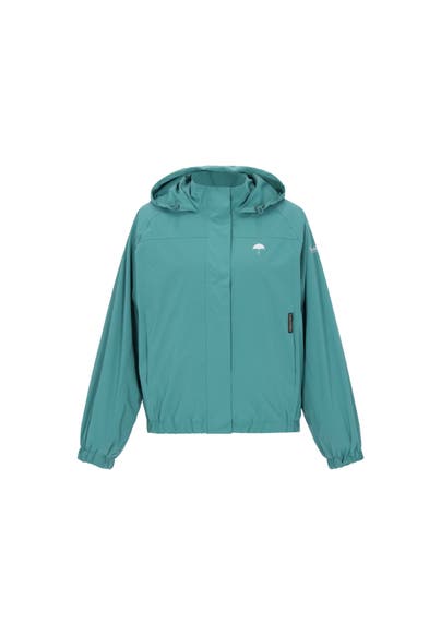 SCHMUDDELWEDDA Übergangsjacke dark teal