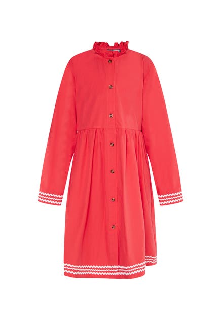 DREIMASTER Kleid Rot