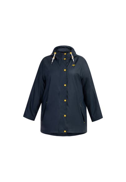 SCHMUDDELWEDDA Regenjacke Marine
