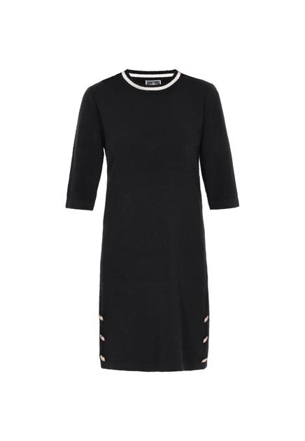 DREIMASTER Casual-Kleid black