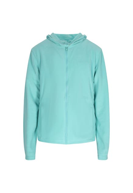 DREIMASTER Fleecejacke Türkis