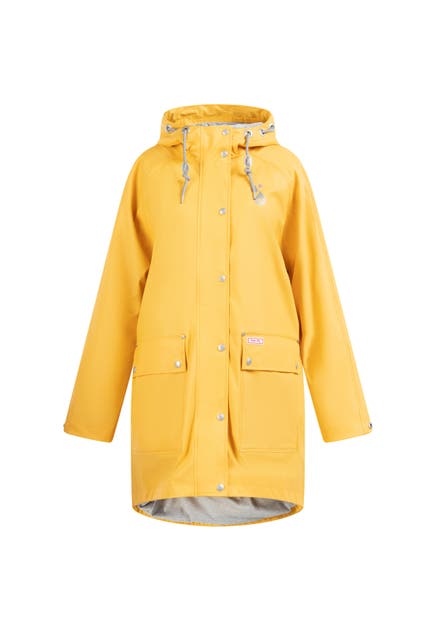MYMO Regenjacke Honiggelb