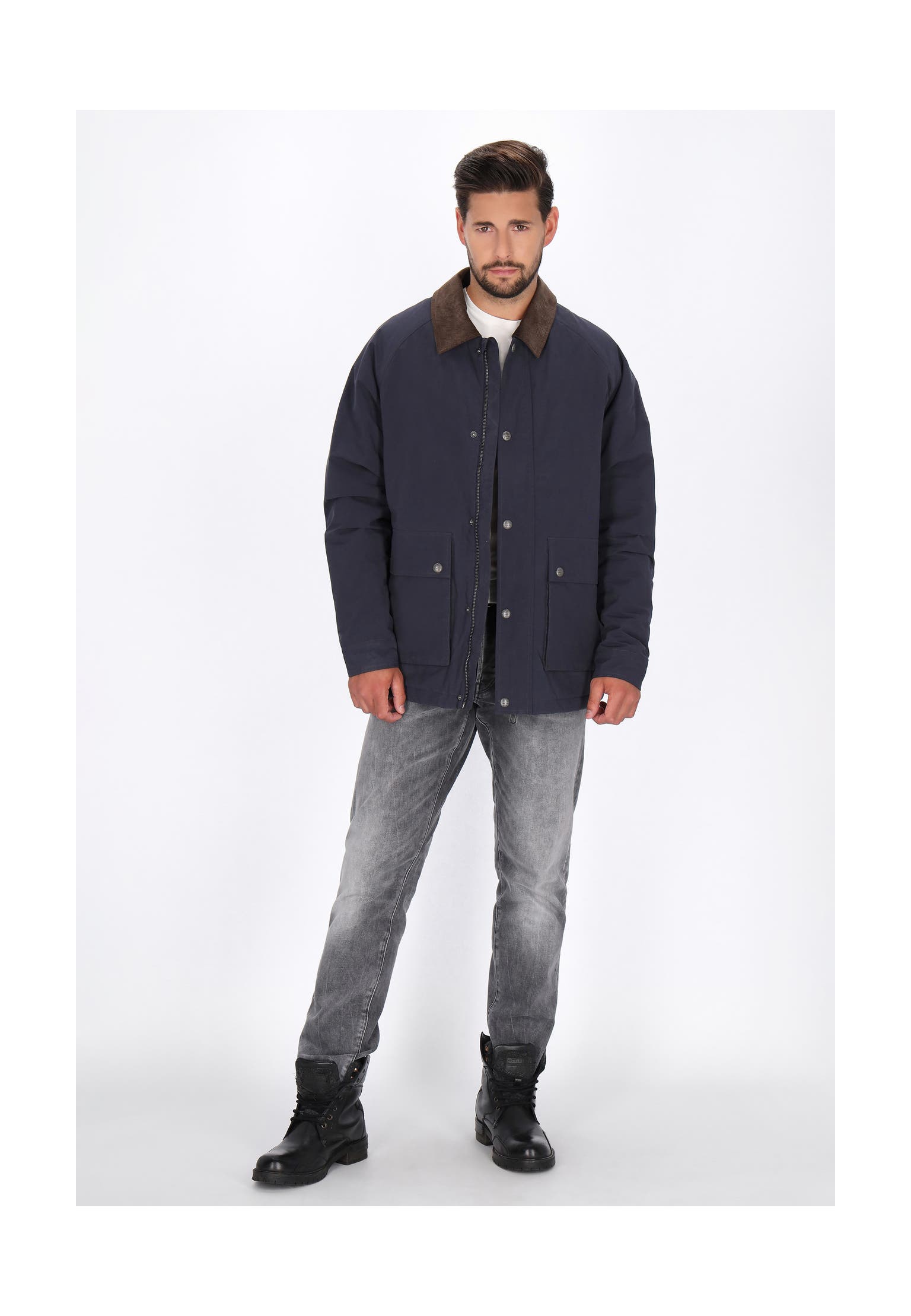 DREIMASTER Übergangsjacke navy, Bild 1