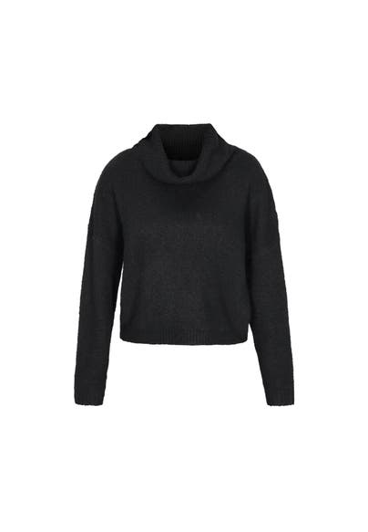 DREIMASTER Pullover black