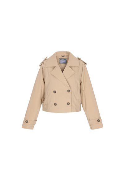 DREIMASTER Übergangsjacke beige