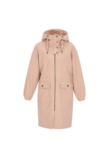 SCHMUDDELWEDDA Regenjacke sand