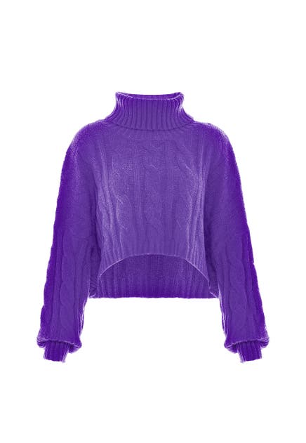MYMO Pullover LILA