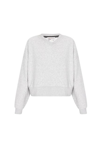 MYMO Sweatshirt light grey melange
