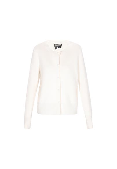 DREIMASTER Strickjacke offwhite