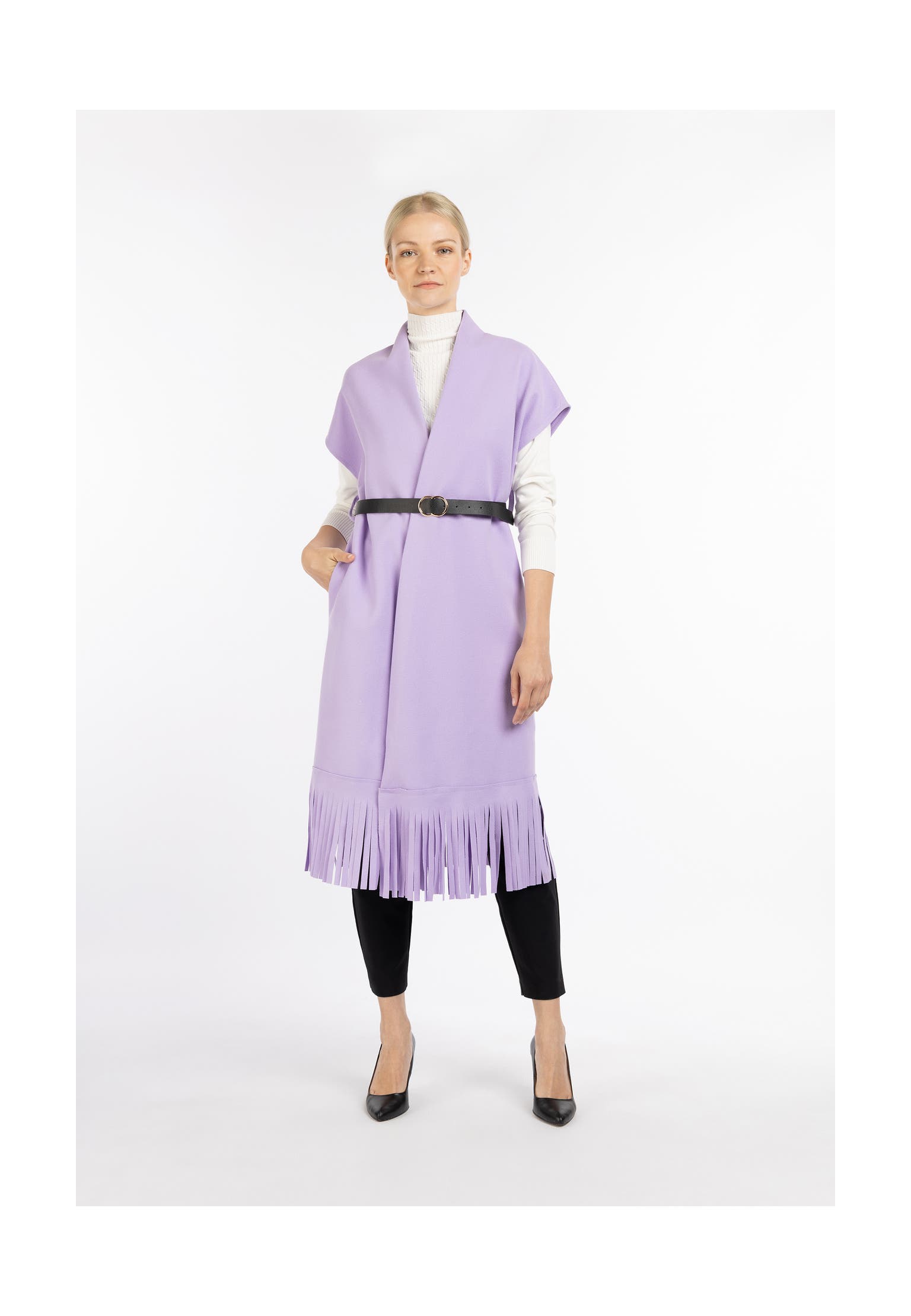 DREIMASTER Strickjacke Lila, Bild 1