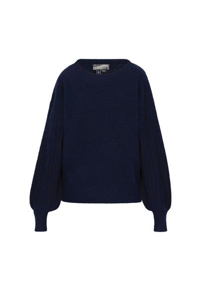 DREIMASTER Pullover navy