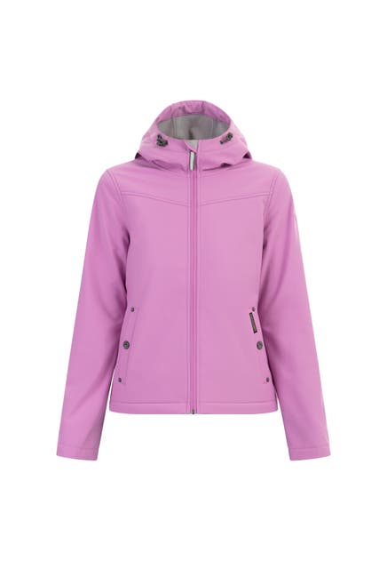 SCHMUDDELWEDDA Übergangsjacke BONBONPINK-280