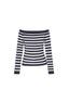 navy offwhite