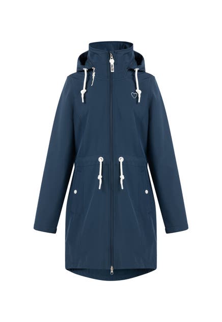 MYMO Übergangsjacke Dunkelblau