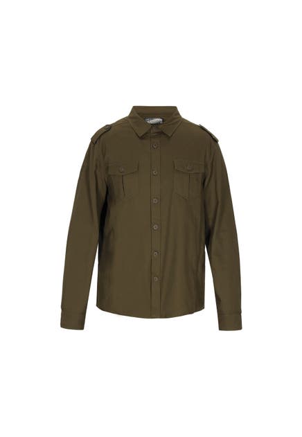 DREIMASTER Longsleeve dark green