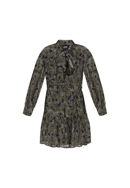 DREIMASTER Casual-Kleid black flower