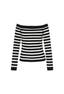 black offwhite