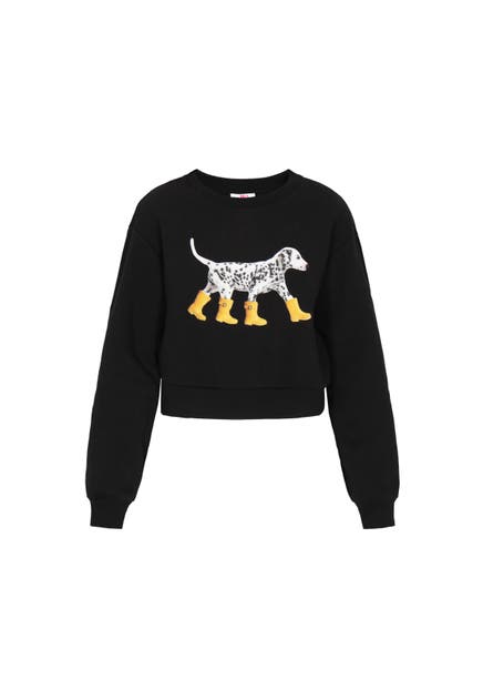 MYMO Sweatshirt black