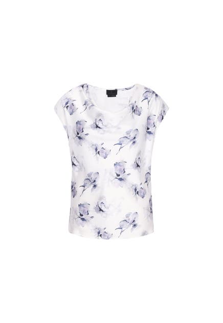 DREIMASTER Casual-Bluse lilac multicolor