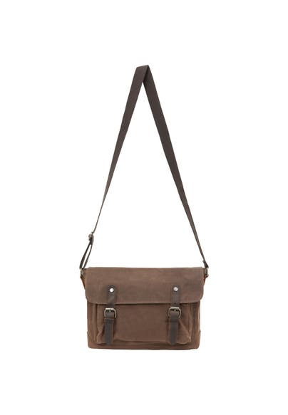 DREIMASTER Umhängetasche Messenger Bag Brown