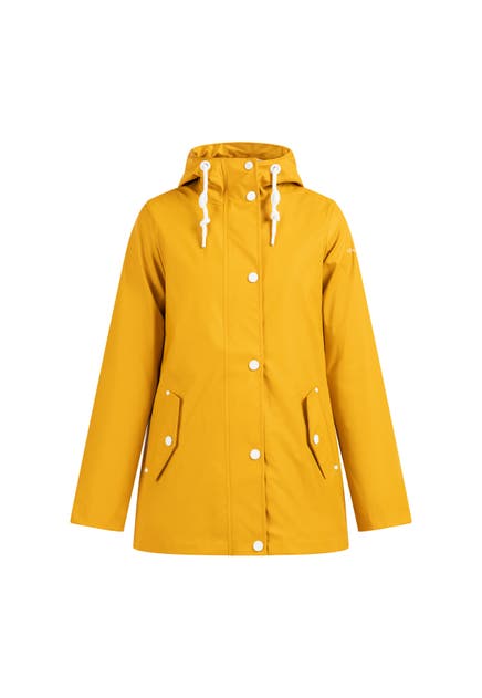 DREIMASTER Regenjacke Senf