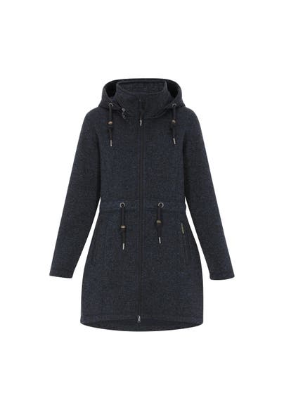 SCHMUDDELWEDDA Übergangsjacke navy melange