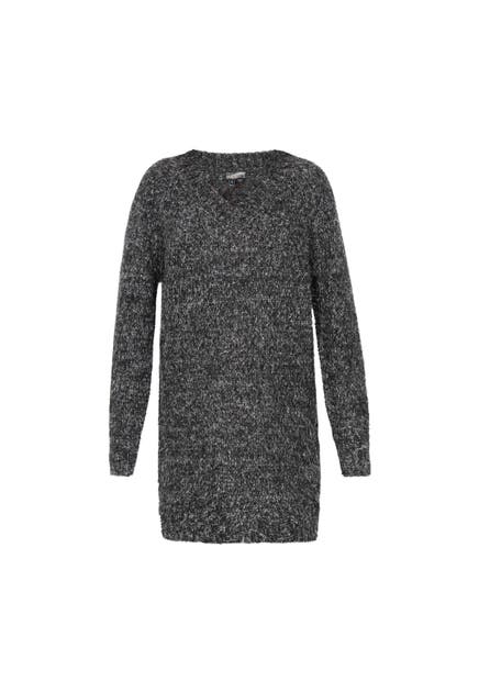 DREIMASTER Casual-Kleid dark grey melange