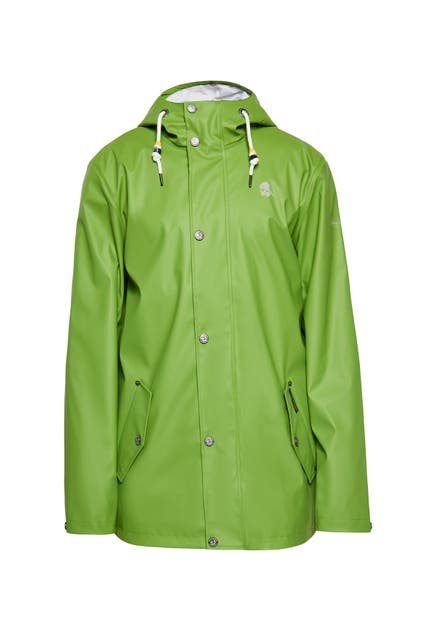SCHMUDDELWEDDA Regenjacke Hellgrün