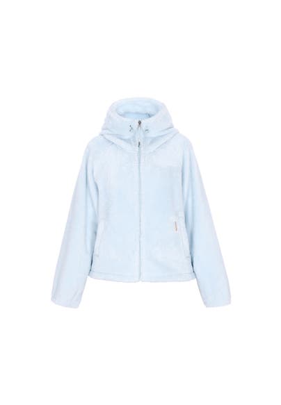 SCHMUDDELWEDDA Sweatjacke light blue
