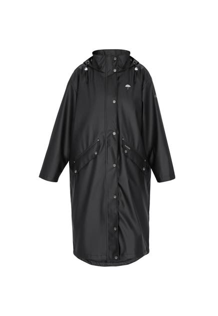 SCHMUDDELWEDDA Regenjacke black