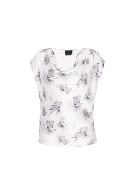 DREIMASTER Casual-Bluse grey multicolor