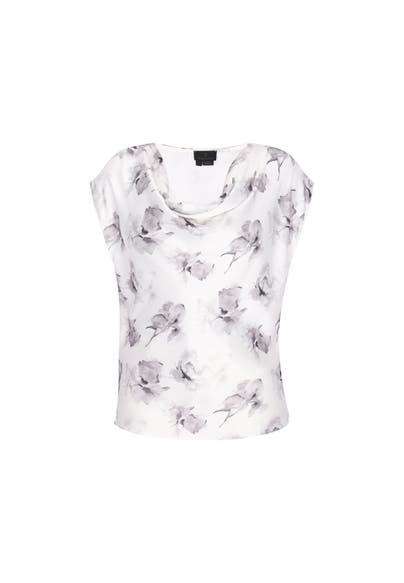 DREIMASTER Casual-Bluse grey multicolor