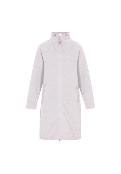 SCHMUDDELWEDDA Übergangsjacke light lavender melange