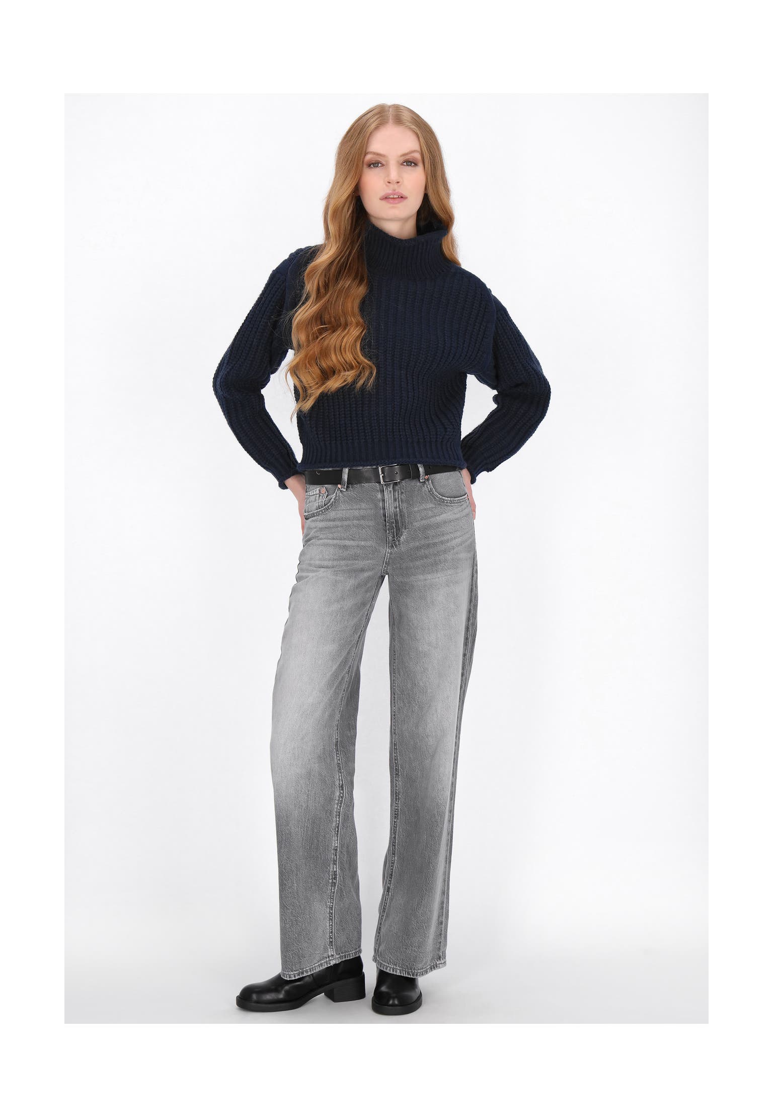 DREIMASTER Pullover navy, Bild 1
