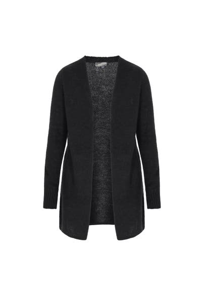DREIMASTER Strickjacke black