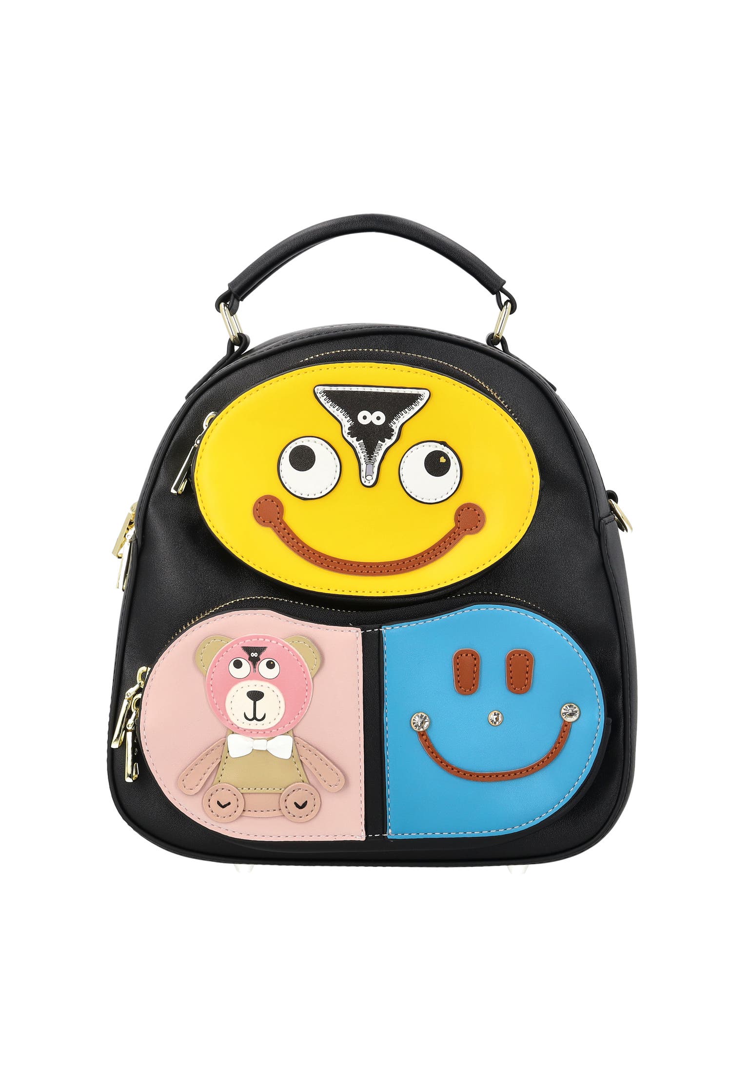 MYMO Rucksack Black Multicolor, Bild 1
