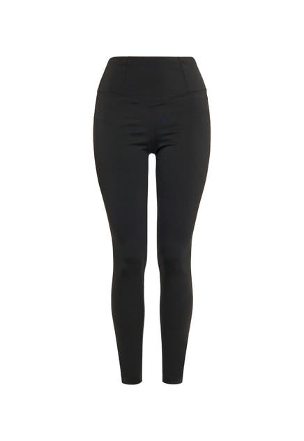 MYMO Leggings Schwarz Slim