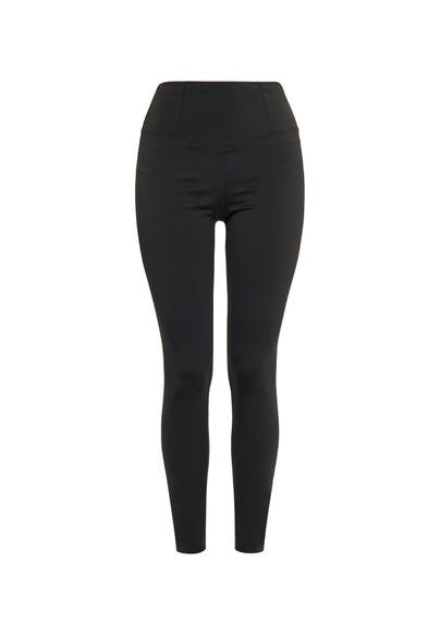 MYMO Leggings Schwarz Slim