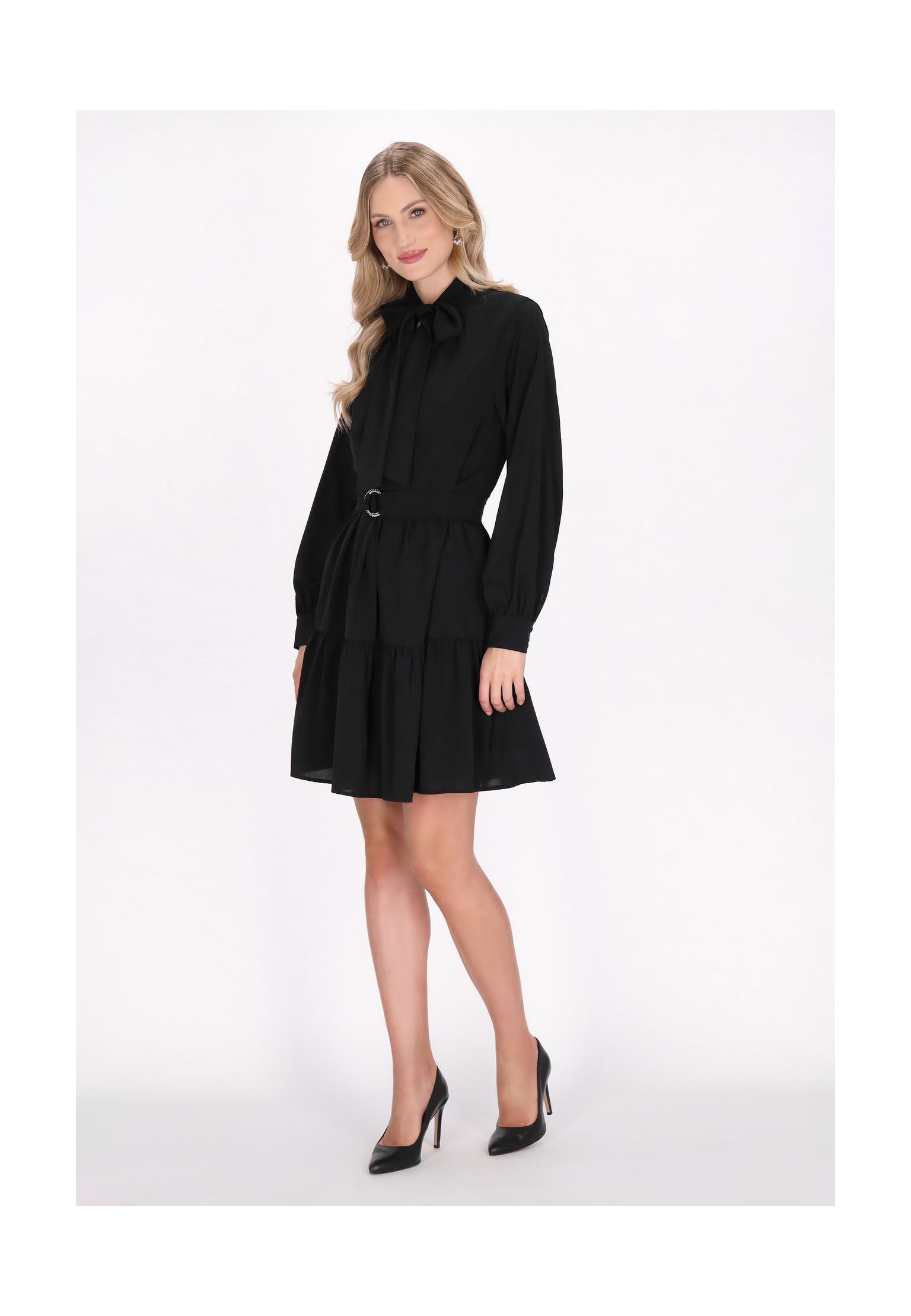 DREIMASTER Casual-Kleid black, Bild 1