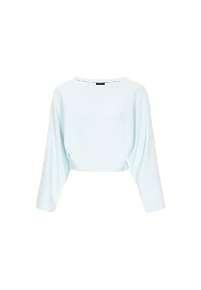 DREIMASTER Casual-Bluse mint blue