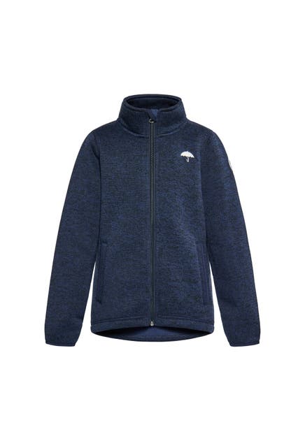 SCHMUDDELWEDDA Strickfleecejacke