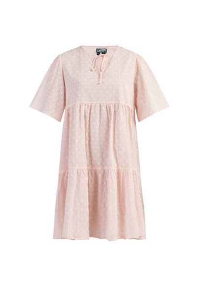 DREIMASTER Casual-Kleid Hellrosa