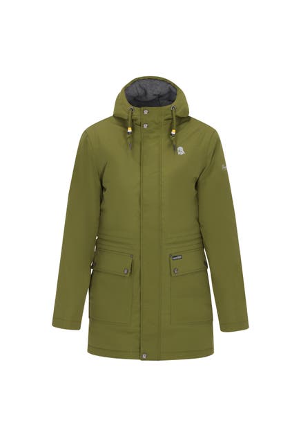 SCHMUDDELWEDDA Übergangsjacke olive